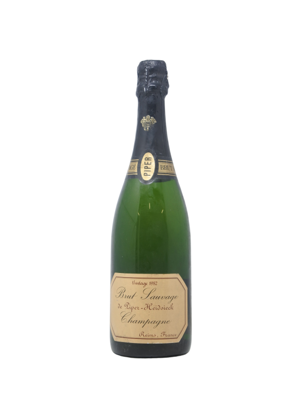 Champagne Piper Heidsick Cuv E Brut Sauvage Mon Mill Sime