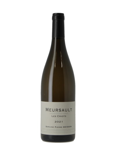 MEURSAULT LES CRIOTS