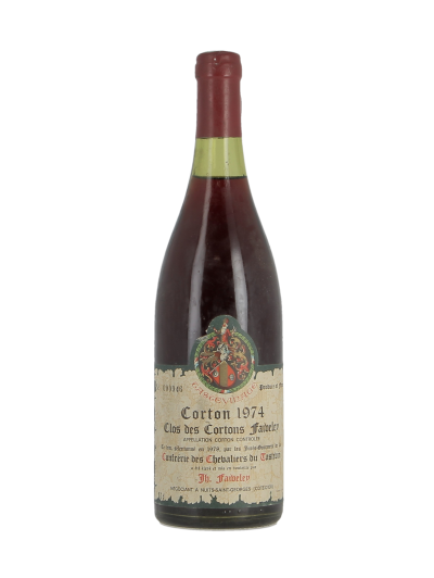 CORTON CLOS DES CORTONS GRAND CRU