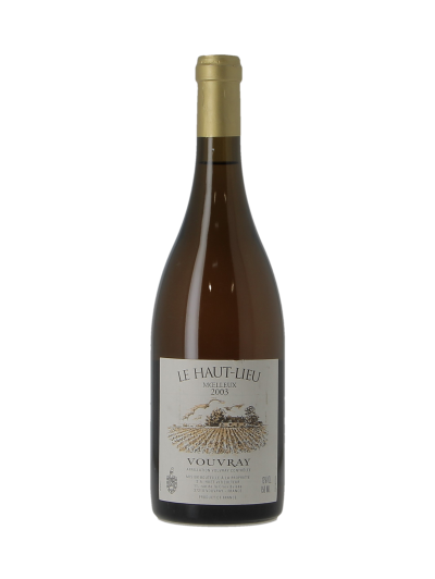 VOUVRAY LE HAUT LIEU MOELLEUX