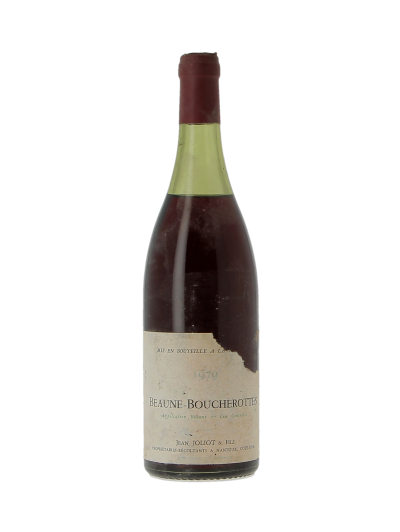 BEAUNE 1ER CRU LES BOUCHEROTTES