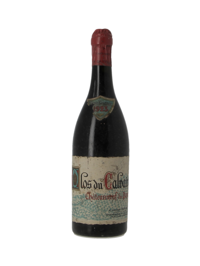 CHATEAUNEUF-DU-PAPE CLOS DU CALVAIRE