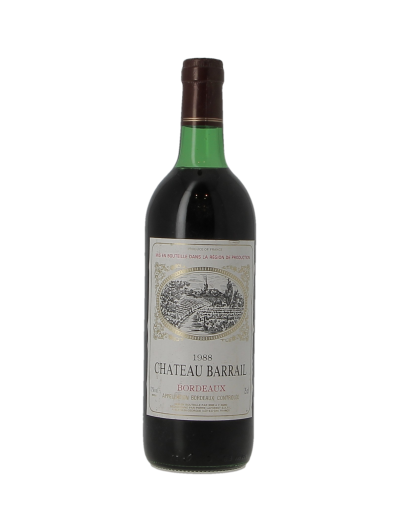 CHATEAU BARRAIL