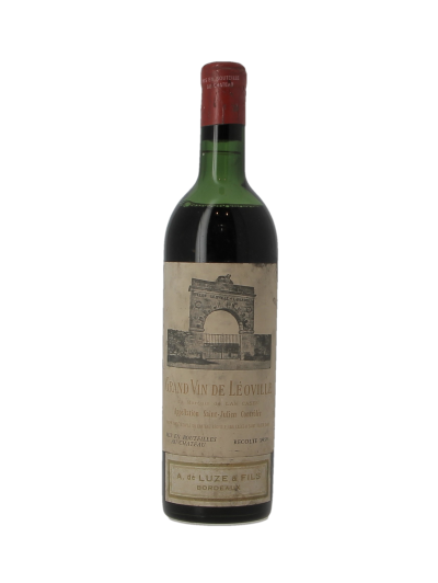 GRAND VIN DE LEOVILLE DU MARQUIS DE LAS CASES