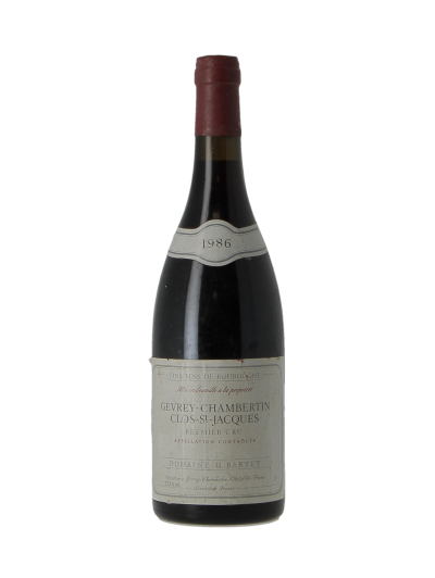 GEVREY-CHAMBERTIN 1ER CRU CLOS SAINT JACQUES