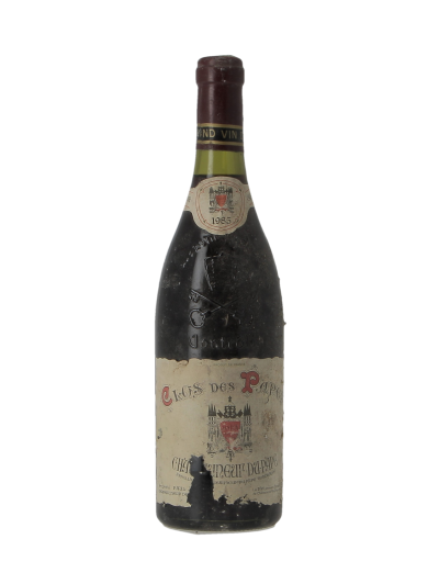 CHATEAUNEUF-DU-PAPE CLOS DES PAPES