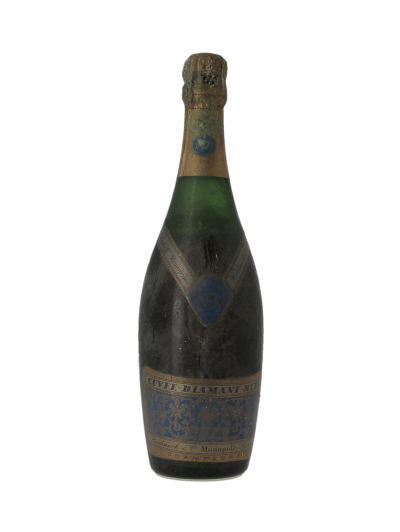 CHAMPAGNE BRUT DIAMANT BLEU