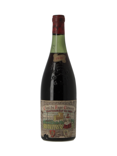 CHATEAUNEUF-DU-PAPE "CLOS DU PAPE CLEMENT"