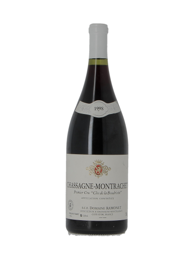 CHASSAGNE-MONTRACHET 1ER CRU CLOS DE LA BOUDRIOTTE