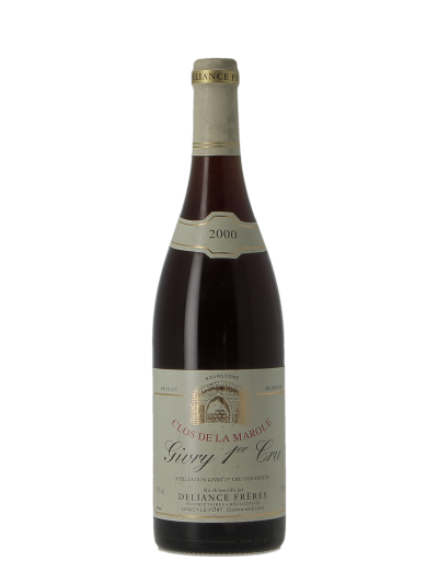 GIVRY 1ER CRU CLOS MAROLE