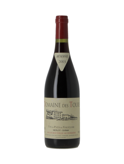 VIN DE PAYS DE VAUCLUSE MERLOT - SYRAH