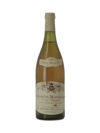 CHASSAGNE-MONTRACHET 1ER CRU MORGEOT