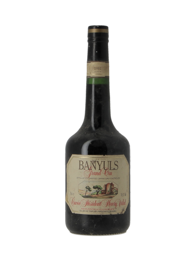 BANYULS GRAND CRU CUVEE HENRY VIDAL