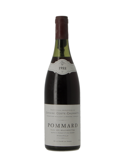 POMMARD 1ER CRU LES BOUCHEROTTES