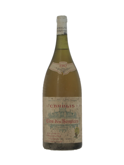 CHABLIS GRAND CRU CLOS DES HOSPICES