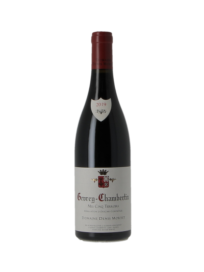 GEVREY-CHAMBERTIN MES 5 TERROIRS