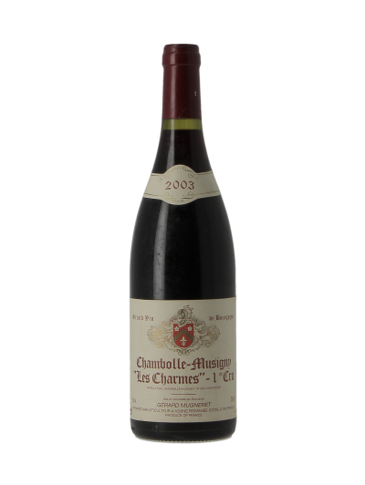 CHAMBOLLE-MUSIGNY 1ER CRU LES CHARMES