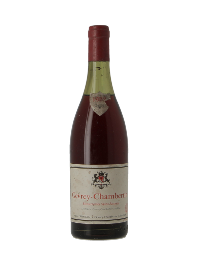 GEVREY-CHAMBERTIN 1ER CRU ESTOURNELLES SAINT JACQUES