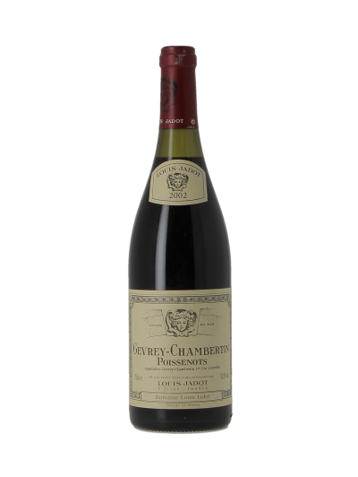 GEVREY-CHAMBERTIN 1ER CRU POISSENOT