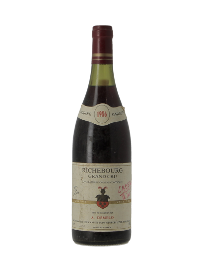 RICHEBOURG GRAND CRU