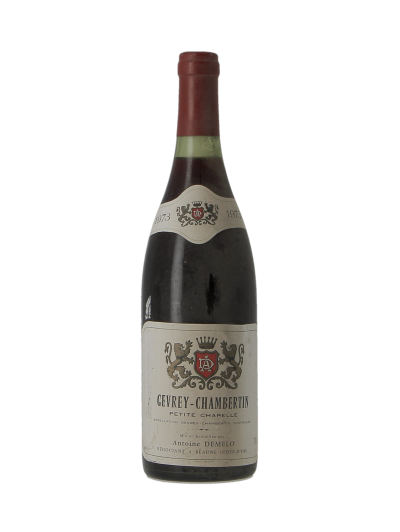 GEVREY-CHAMBERTIN 1ER CRU PETITE CHAPELLE