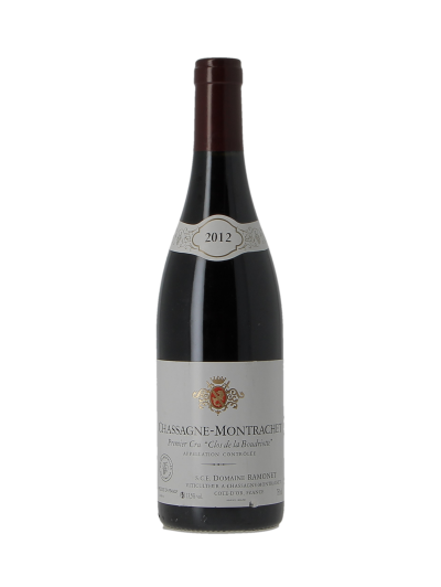 CHASSAGNE-MONTRACHET 1ER CRU CLOS DE LA BOUDRIOTTE