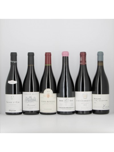 Coffret "Alliance des Crus" 6Btls