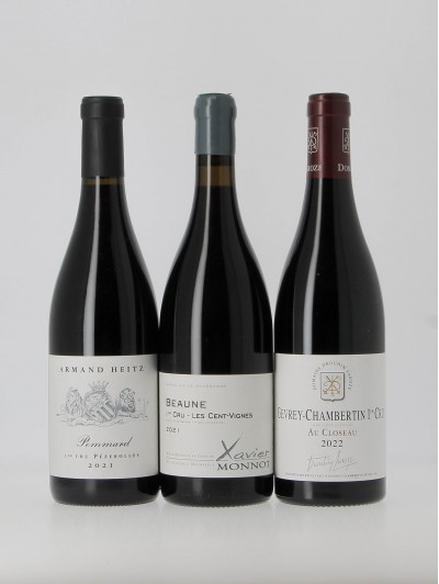 Coffret "Alliance des Crus" 3Btls