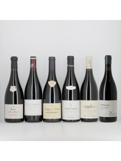 Coffret "Variété Bourguignonne" 6Btls