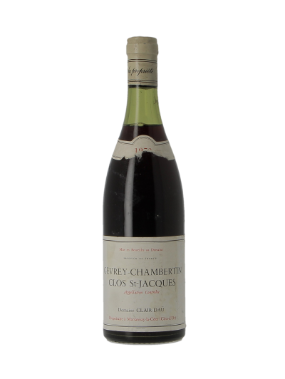 GEVREY-CHAMBERTIN 1ER CRU CLOS SAINT JACQUES