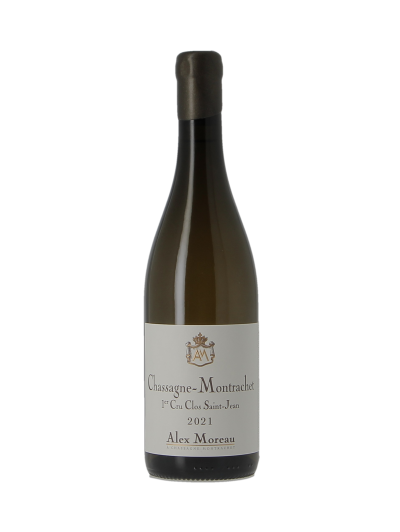 CHASSAGNE-MONTRACHET 1ER CRU CLOS SAINT-JEAN