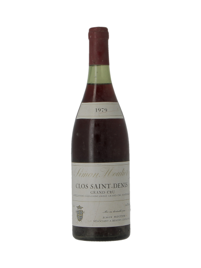 CLOS SAINT DENIS GRAND CRU