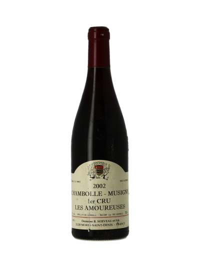 CHAMBOLLE-MUSIGNY 1ER CRU LES AMOUREUSES