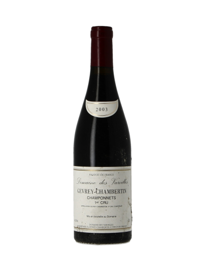 GEVREY-CHAMBERTIN 1ER CRU LES CHAMPONNETS