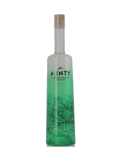 LIQUEUR DE MENTHE DES ALPES