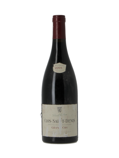 CLOS SAINT DENIS GRAND CRU