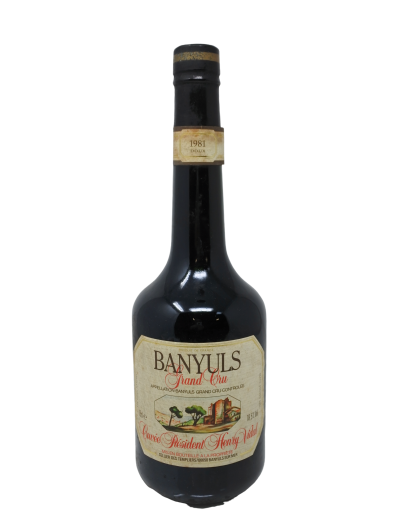 BANYULS GRAND CRU CUVEE HENRY VIDAL